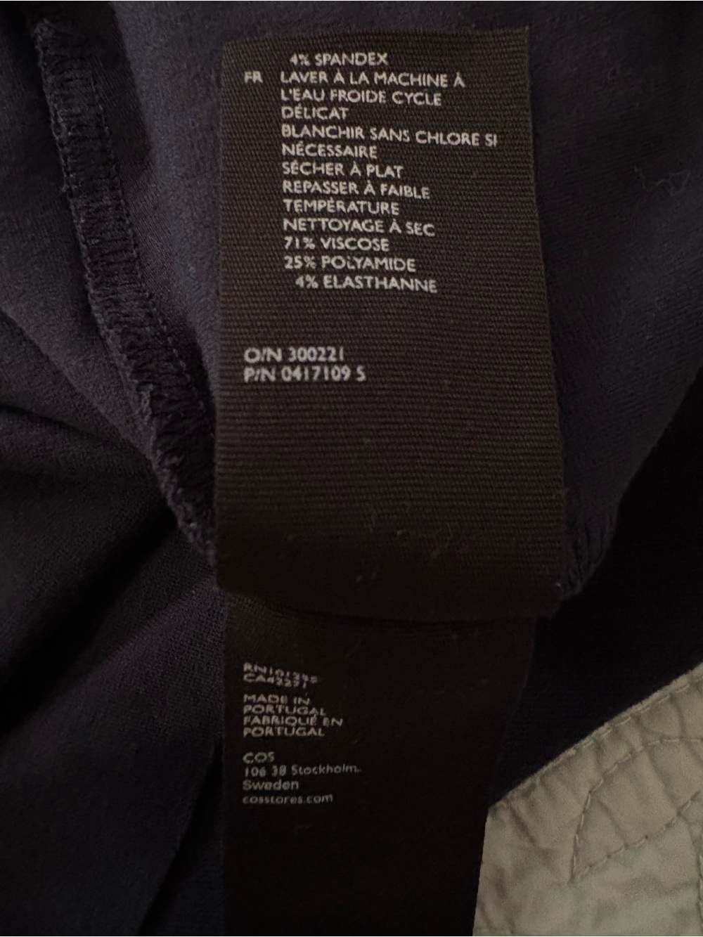 COS Circle Cut Layer dress. Size medium. - Picture 5 of 9